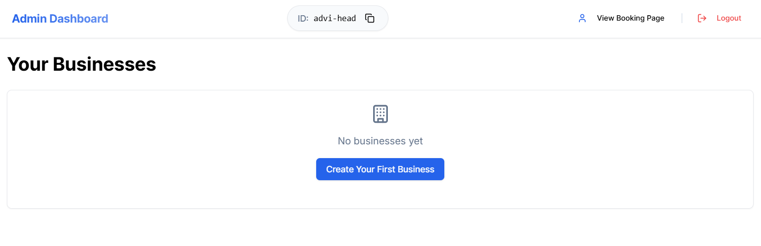 Create First Business