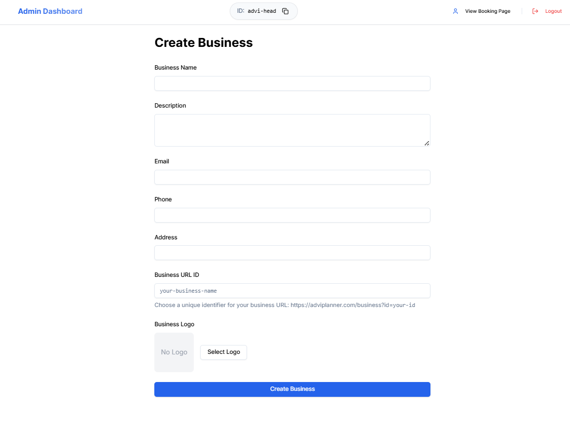 Create First Business